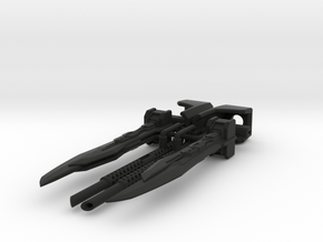 TFP (FE) Optimus Prime upgrade set (rotating blade in Black Premium Versatile Plastic