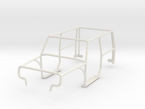 Orlandoo Jeep OH35A01 Exocage - Base in White Natural Versatile Plastic