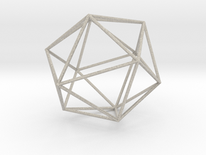 Isohedron small in Natural Sandstone