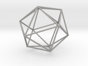 Isohedron small in Aluminum