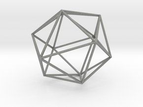 Isohedron small in Gray PA12
