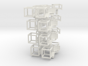 void magic cube6_full kit.33 in White Natural Versatile Plastic