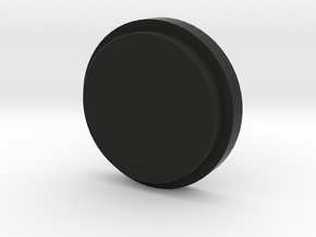 Billet Box Rev4 Fire Button concavo  v.1 in Black Premium Versatile Plastic