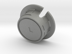 MDR 5A Left Ear Cup in Gray PA12