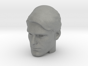 Superman head | Christopher Reeve in Gray PA12