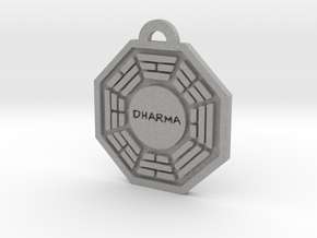 Lost, Dharma Initiative keychain decoration in Aluminum