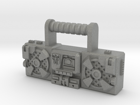 Titans Return Blaster, 4" and 6" figure scales. in Gray PA12: Small