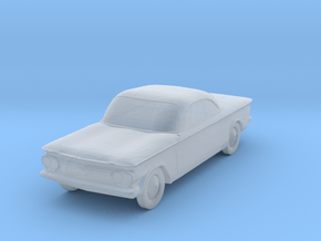1963 Chevrolet Corvair - 1:285scale in Smooth Fine Detail Plastic