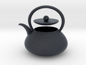 Decorative Teapot in Black PA12