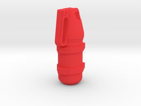 Fire Extinguisher 2kg in Red Processed Versatile Plastic