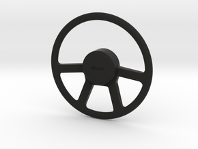  Suzuki Samurai Steering Wheel (PL Sumo) in Black Natural Versatile Plastic