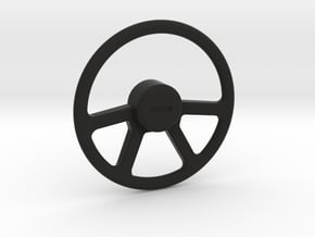 Suzuki Samurai Steering Wheel in Black Natural Versatile Plastic