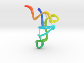 tRNA (Large) in Glossy Full Color Sandstone