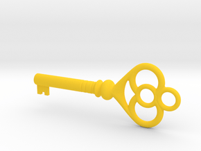 Cupboard Key | Indian in the Cupboard, 1995 in Yellow Processed Versatile Plastic