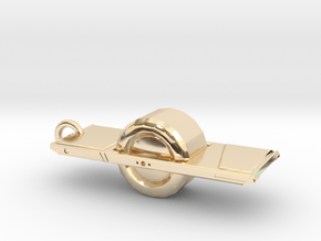 OneWheel v.3.0 in 14K Yellow Gold