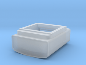 Fuel tank2 in Smooth Fine Detail Plastic