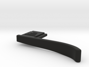 Fuji x100F Thumb Grip in Black Premium Versatile Plastic