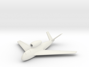 (1:144) Heinkel P 1073.11 in White Natural Versatile Plastic