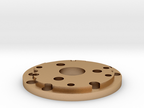 Chassis disk  in Natural Bronze