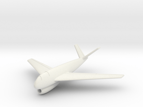 (1:144) Heinkel P 1073.5 in White Natural Versatile Plastic