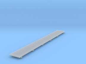 Panel Moulding 02. 1:24 Scale in Smooth Fine Detail Plastic
