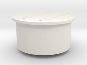 119 tender filler cover in White Natural Versatile Plastic