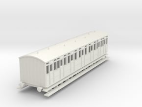 o-87-metropolitan-8w-composite-coach in White Natural Versatile Plastic