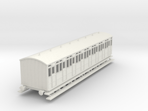 o-87-metropolitan-8w-all-third-coach in White Natural Versatile Plastic