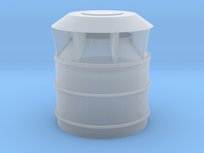 US Vent 24inch bucket 1-72scale in Smoothest Fine Detail Plastic