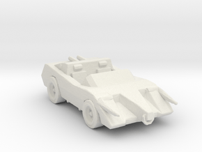 Deathrace 2000 The Bull 285 scale in White Natural Versatile Plastic