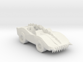 Deathrace 2000 The Monster 285 scale in White Natural Versatile Plastic