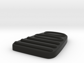 TASM2 Finger Pad in Black Premium Versatile Plastic