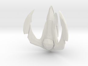 Xindi - Insectoid Ship in White Natural Versatile Plastic