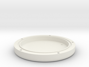 A103-PET-1.0 B top in White Natural Versatile Plastic
