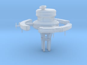 Imperial space station IV in Tan Fine Detail Plastic
