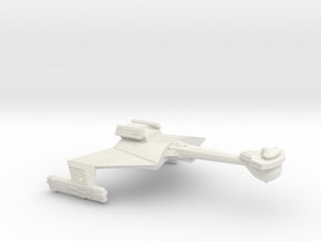 3788 Scale Klingon C7B Heavy Battlecruiser WEM in White Natural Versatile Plastic