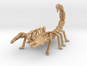 Scorpion in Natural Bronze