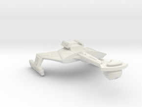 3125 Scale Klingon C7K Heavy Battlecruiser WEM in White Natural Versatile Plastic