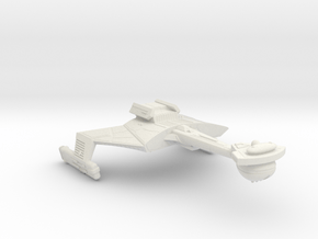 3788 Scale Klingon C7K Heavy Battlecruiser WEM in White Natural Versatile Plastic