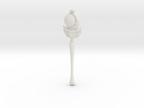 Cutie Moon Rod 1/5 in White Natural Versatile Plastic