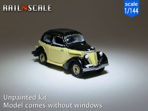 Ford Eifel Limusine (1/144) in Tan Fine Detail Plastic