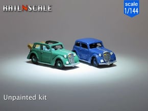 Opel Olympia SET (1/144) in Smooth Fine Detail Plastic