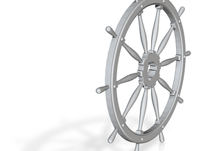 Ship's Wheel 10 spoke 1:24 scale in Tan Fine Detail Plastic