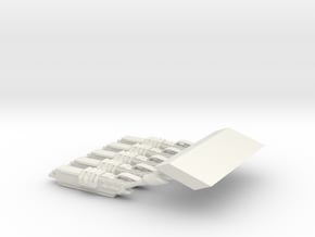 SpaceMarineSHOTGUN29 in White Natural Versatile Plastic
