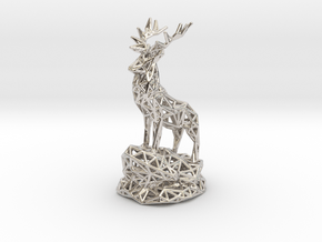 Deer(Adult Male) in Platinum