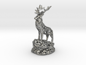 Deer(Adult Male) in Natural Silver