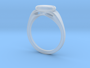 The Coffee Ring in Tan Fine Detail Plastic
