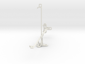Cube iWork8 Air tripod & stabilizer mount in White Natural Versatile Plastic