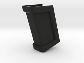 Magazine Grip for Glock 21 - Long in Black Natural Versatile Plastic