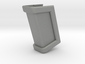 Magazine Grip for Glock 21 - Long in Gray PA12